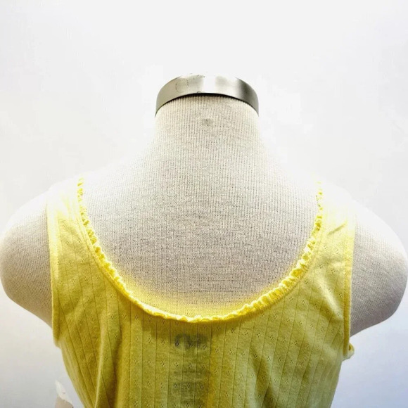 NWT SO GOODS FOR LIFE Juniors Sleeveless Pullover High Neck Muscle Shirt Size L - Picture 4 of 10